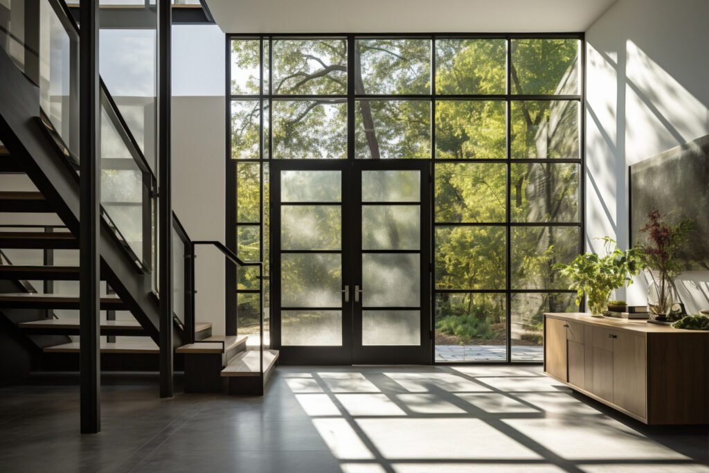 Aluminum Doors in Dubai