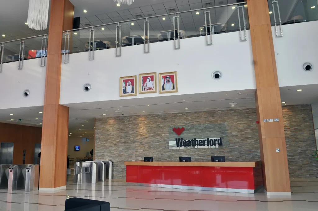 Weatherford Office