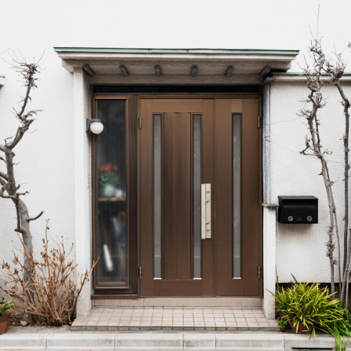 Aluminum Doors