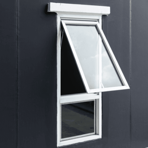 Aluminum Double-Hung Window