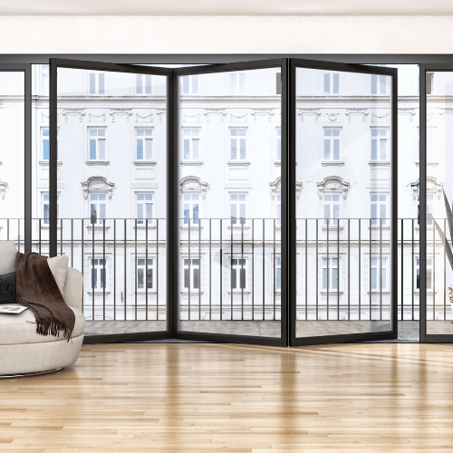 Aluminum Folding Doors