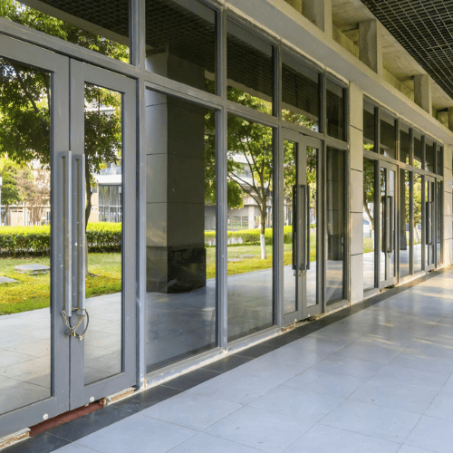 Aluminum Framed Sliding Glass Doors