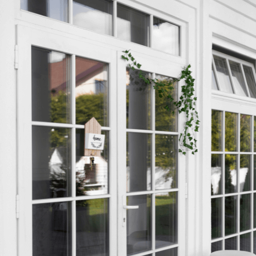 Aluminum French Doors