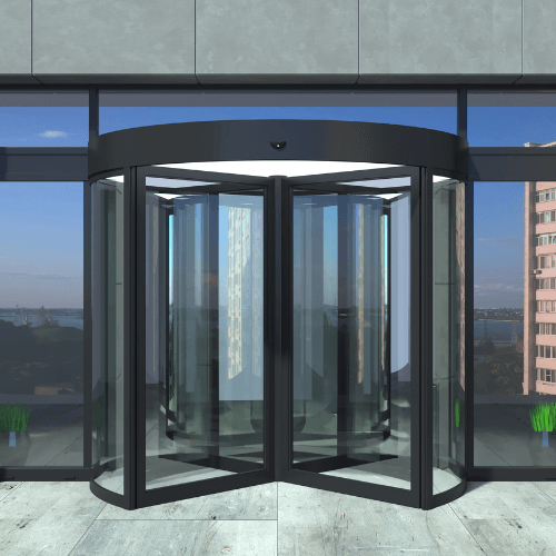 Aluminum Revolving Doors