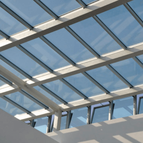 Aluminum Skylight Curtain Wall