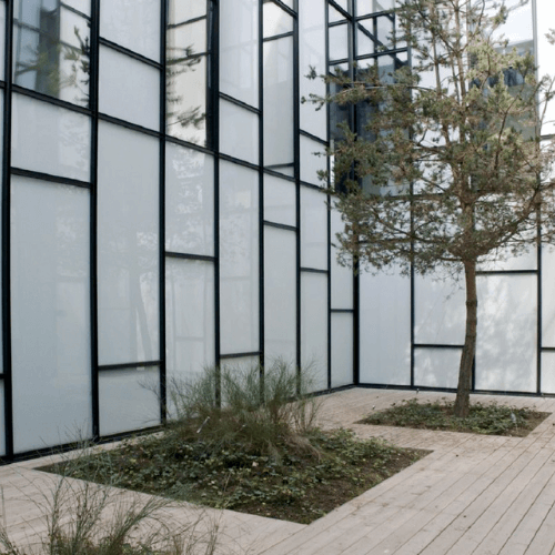 Aluminum Stick Curtain Wall System