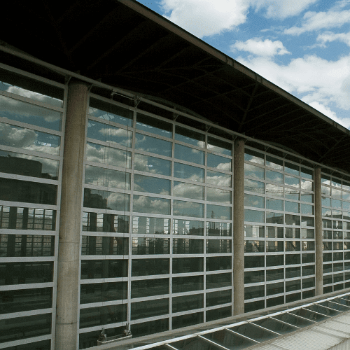 Aluminum Storefront Curtain Wall System