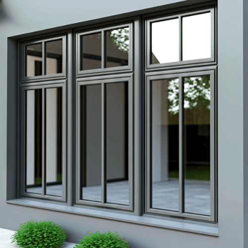 Aluminum Tilt and Turn Window