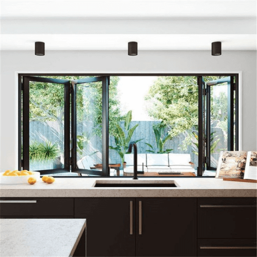 Aluminum Folding Window