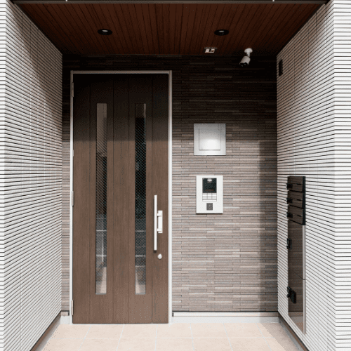 Bespoke aluminum doors
