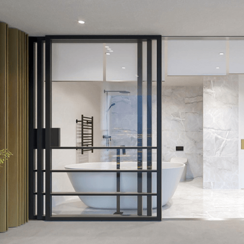 Customized Sliding Glass Doors