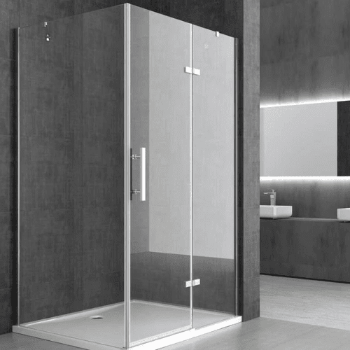 Clear Glass Shower Enclosures