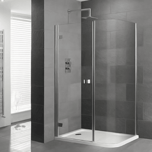 Curved Glass Shower Enclosures