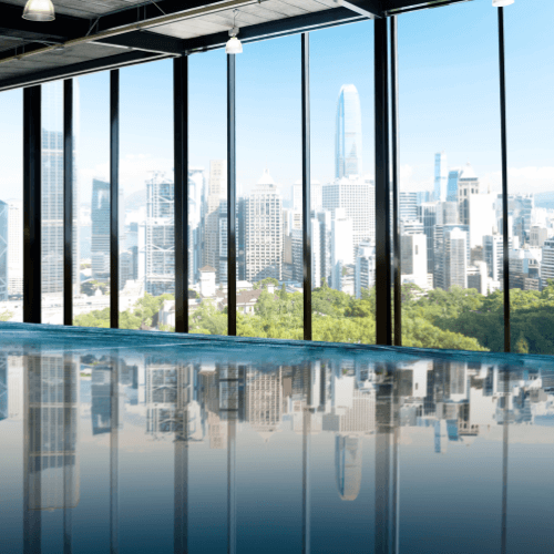 Glass Partition