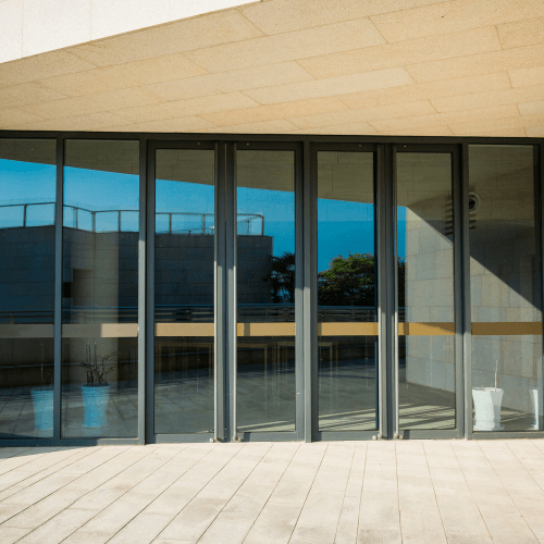 Double Glazed Sliding Glass Doors