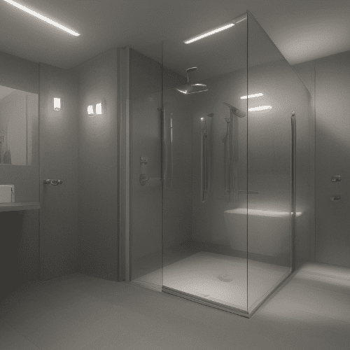 Frameless Glass Shower Enclosures