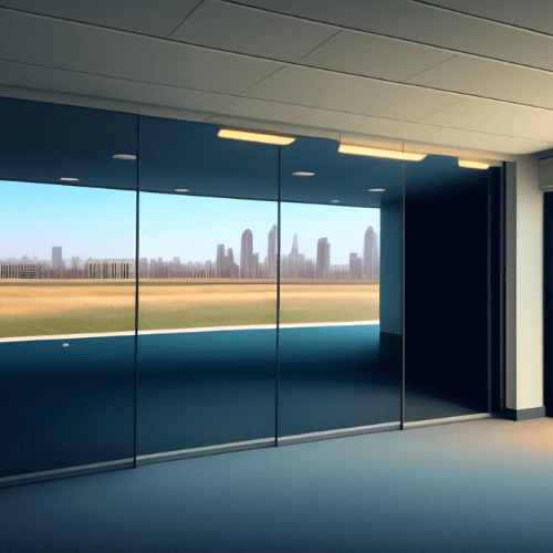 Frameless Sliding Glass Doors