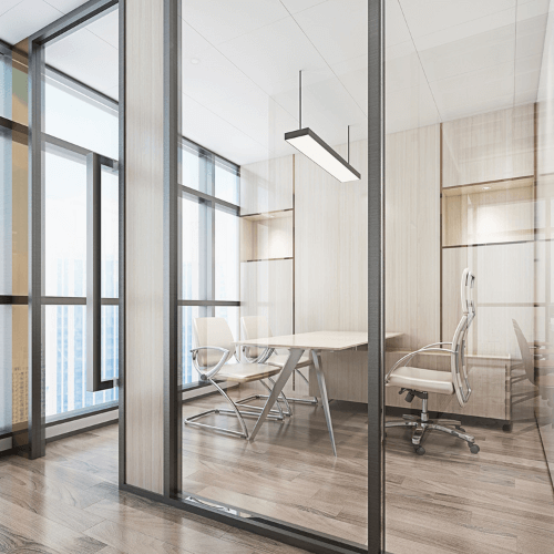 Home Office Glass Partitions