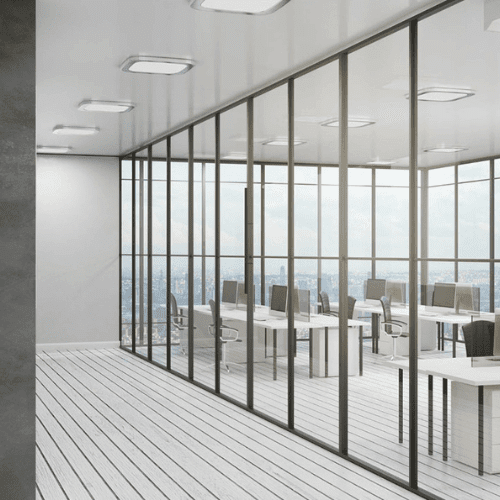 Office Glass Partitions