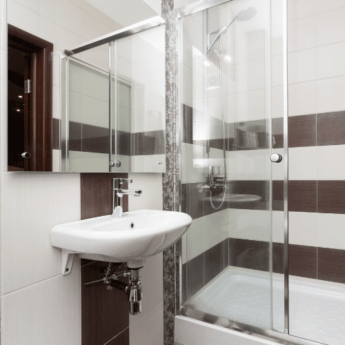 Sliding Glass Shower Doors