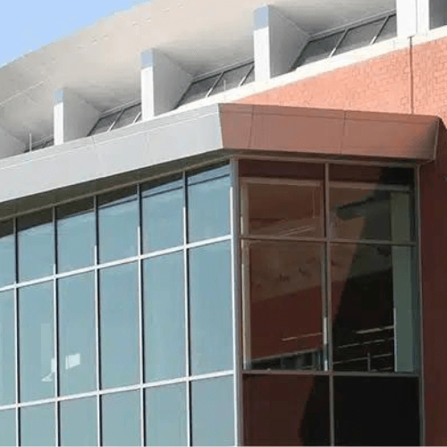 Sloped Glazing Curtain Wall