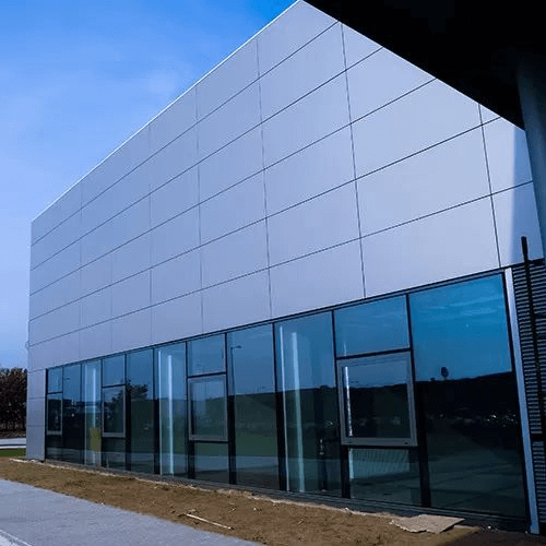 Unitized Aluminum Curtain Wall Panels