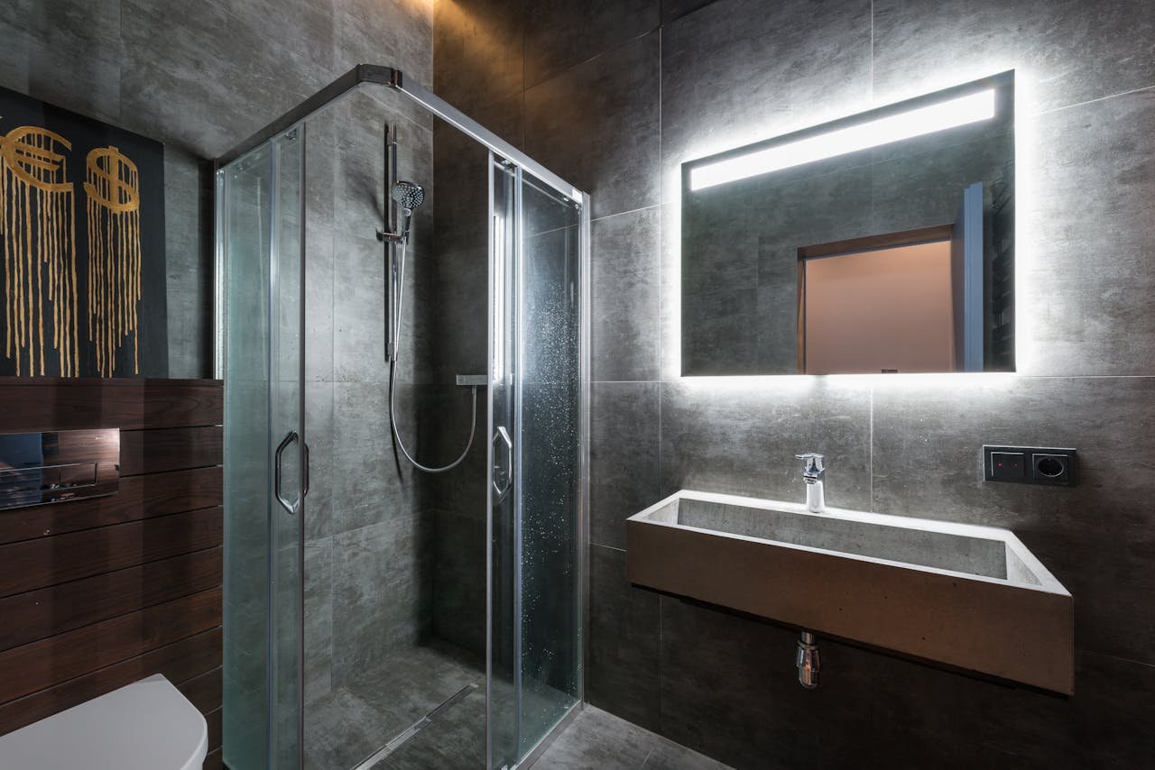 Custom Shower Glass