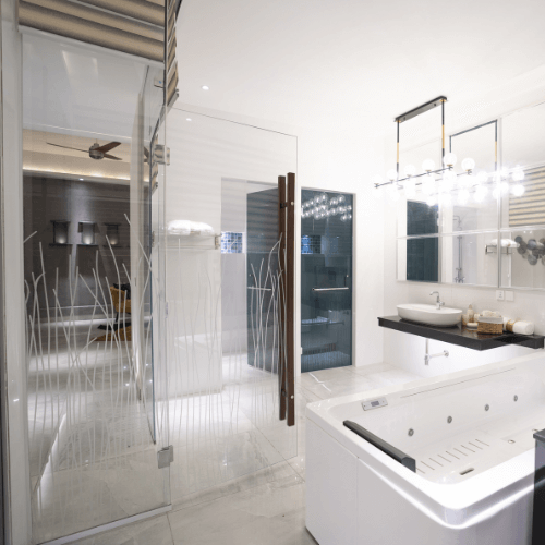 Shower Glass Partitions