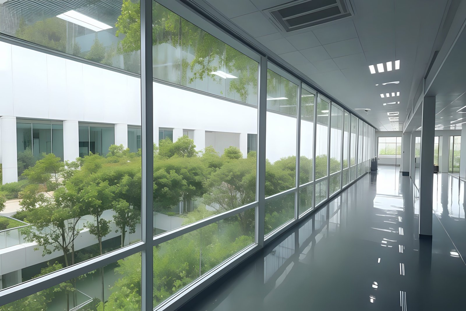 Office Glass Partitions