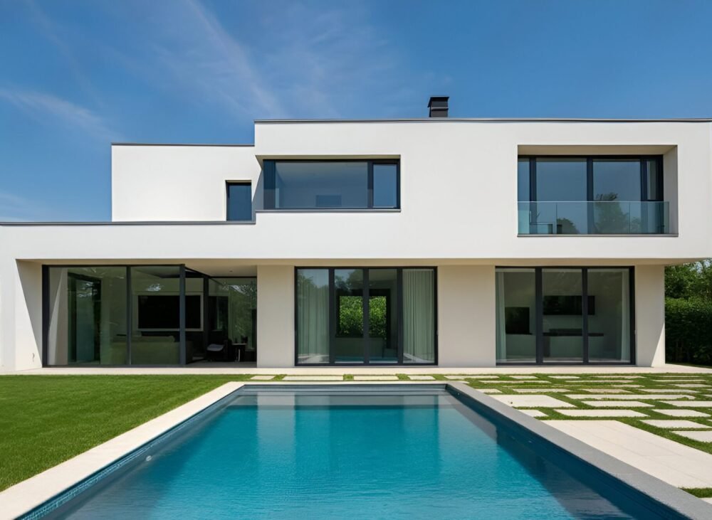 Villa Doors and Windows: Style and Security Combined