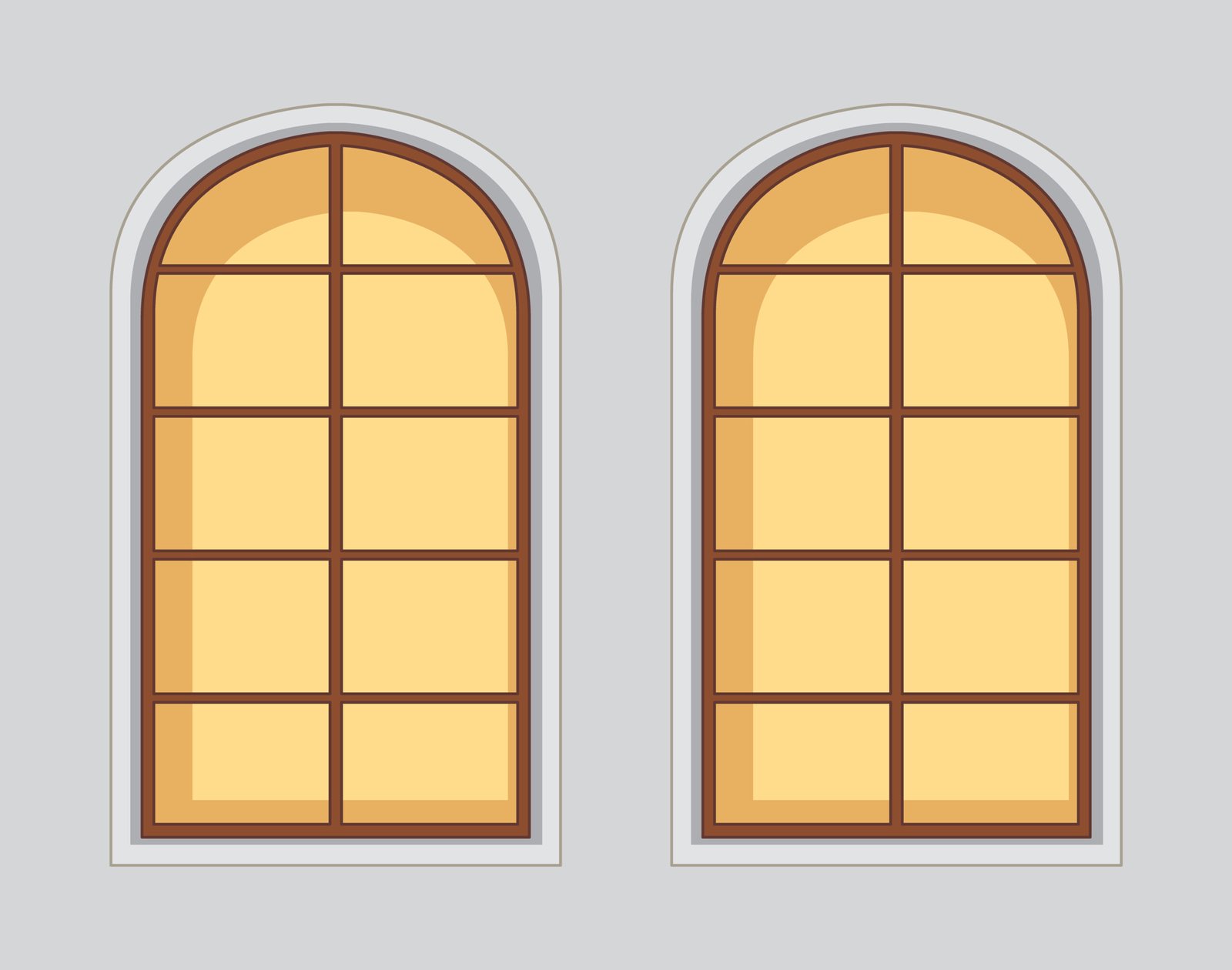 aluminium and glass windows