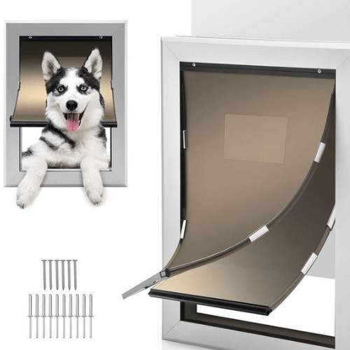 Aluminum Frame Pet Door