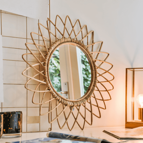 Custom Design Antique Mirror