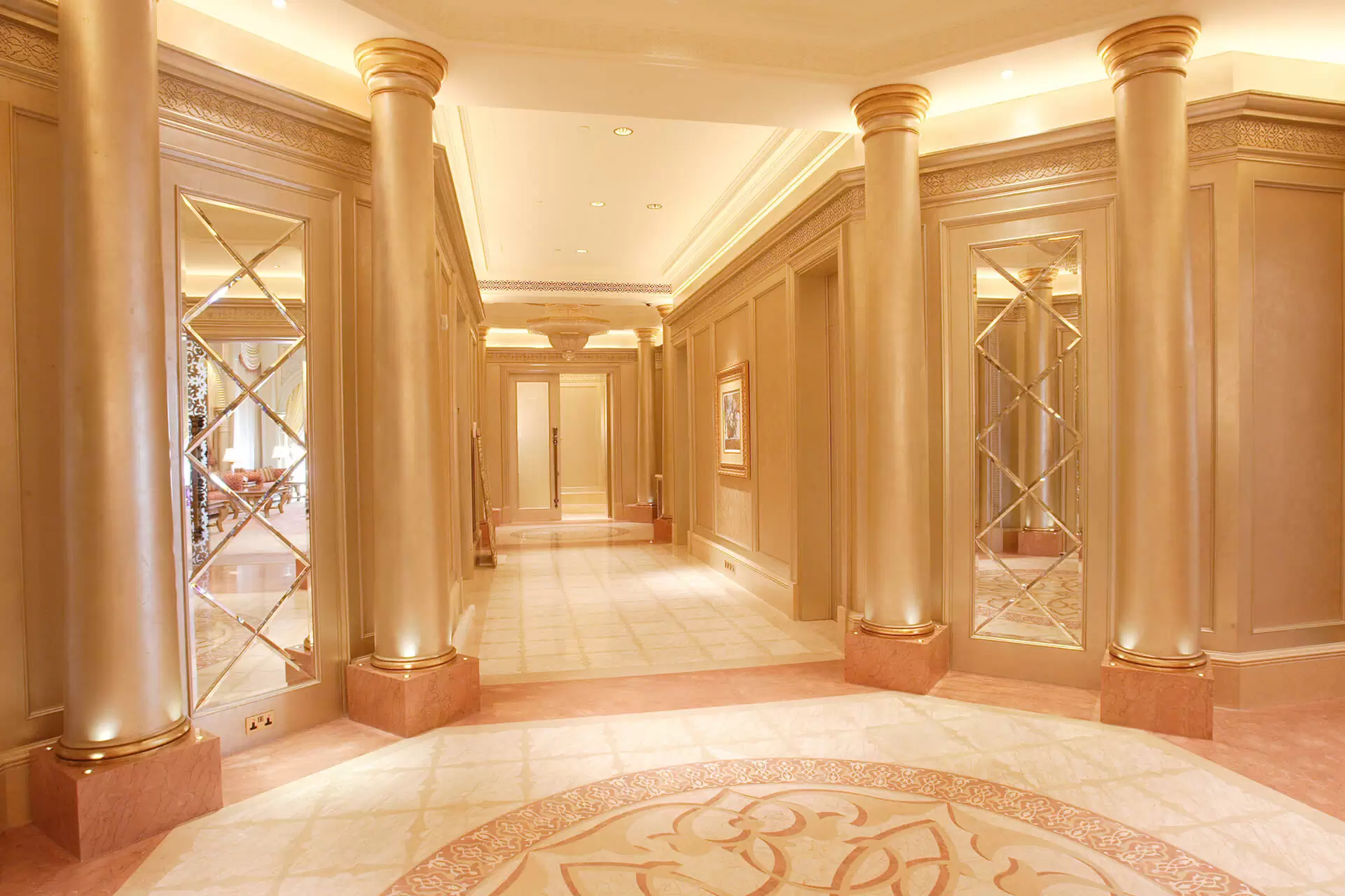 Applications of Antique Mirrors