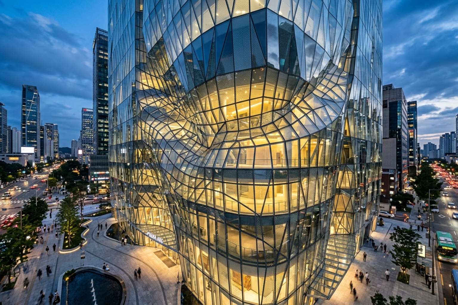 Architectural Glass Features