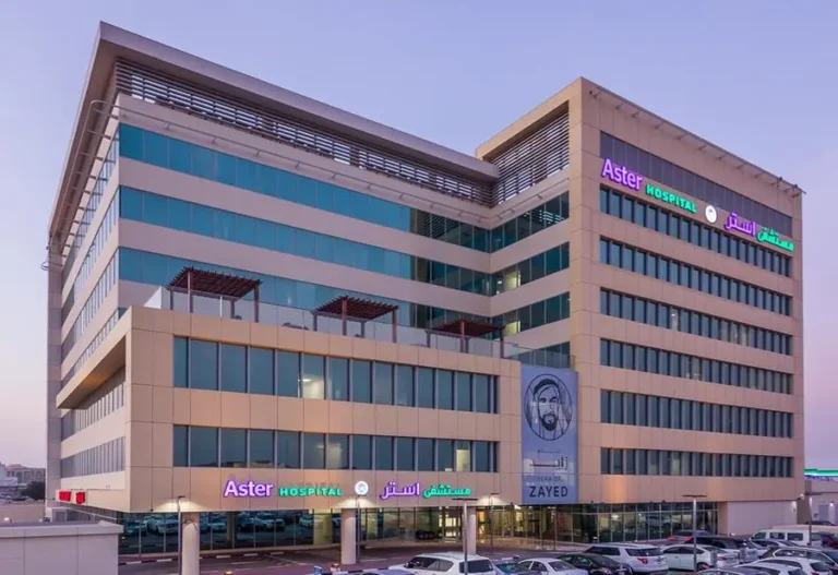 Aster Medical Branches Across UAE