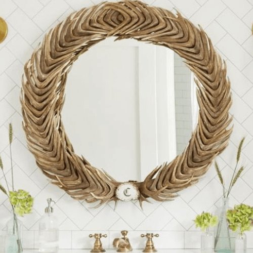 Beveled Mirror Artwork