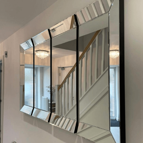Beveled Mirror Panels