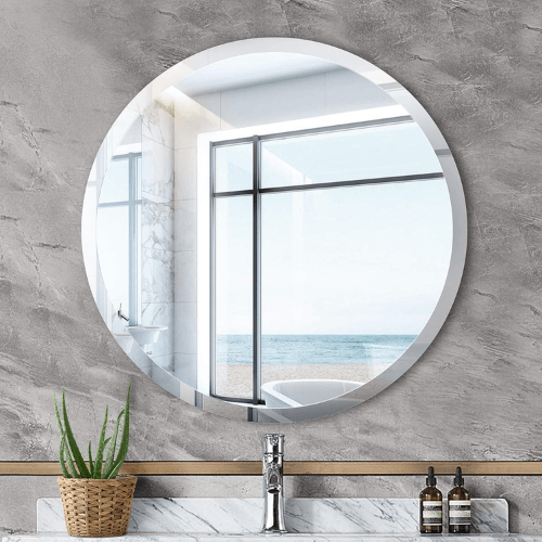 Beveled Wall Mirror
