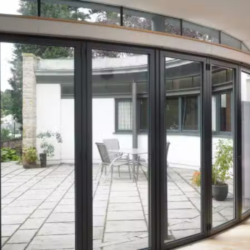 Curved Sliding Bifold Doors
