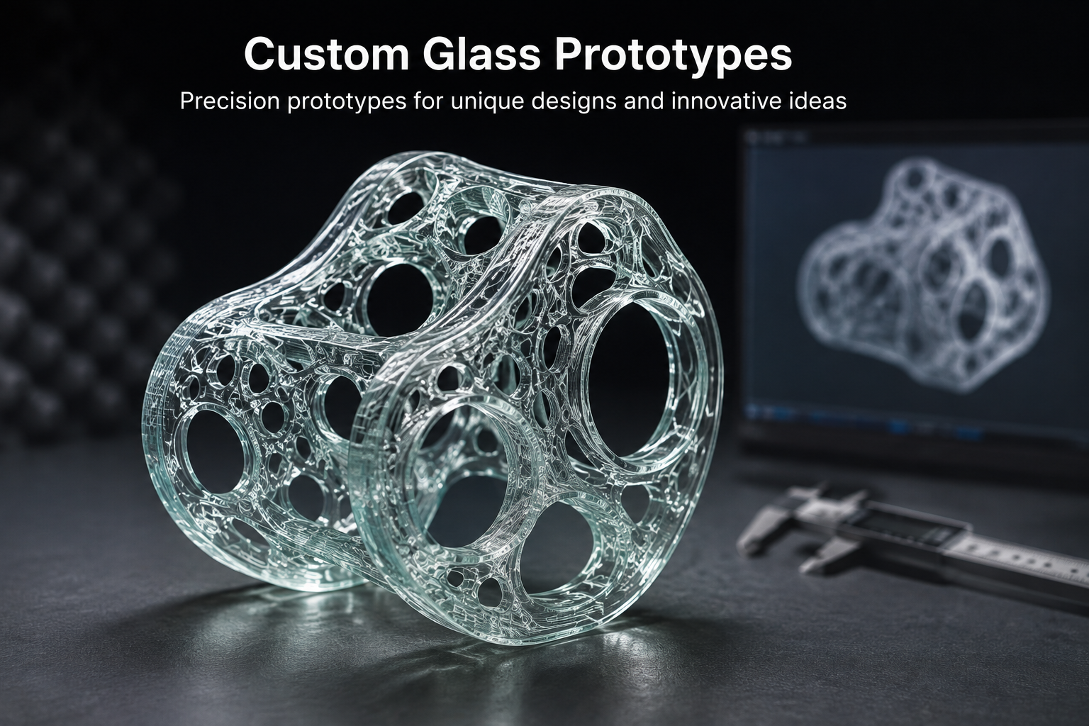Custom Glass Prototypes