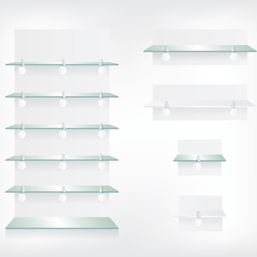 Custom Glass Shelves