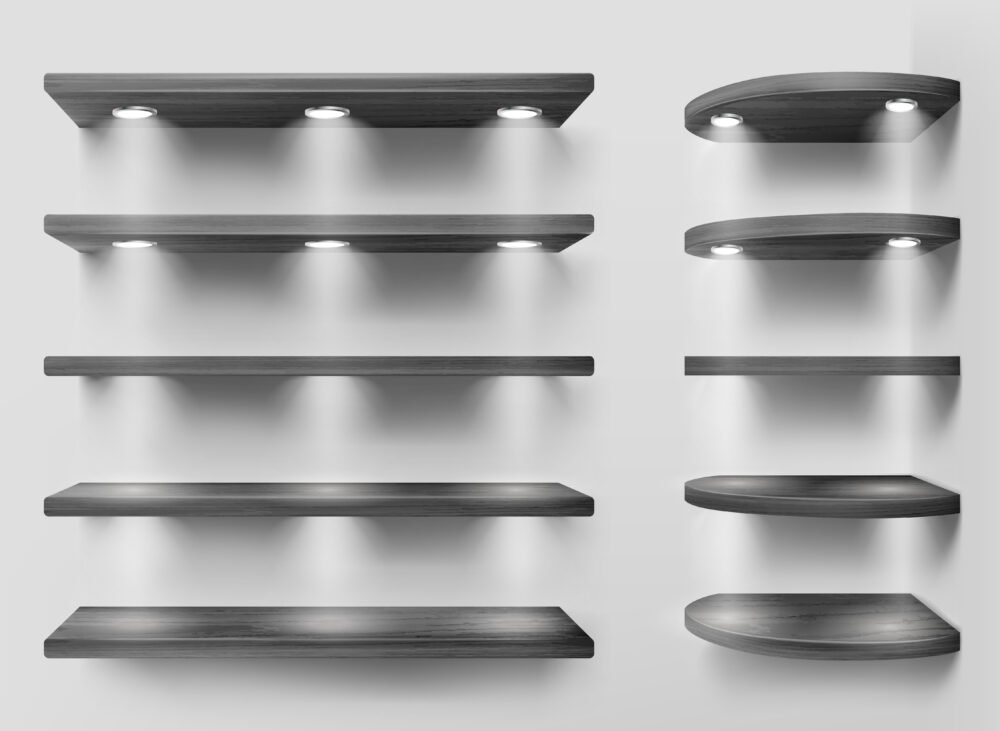 Custom Glass Solutions for Retail Displays & Shelving in Dubai