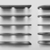 Custom Glass Solutions for Retail Displays & Shelving in Dubai