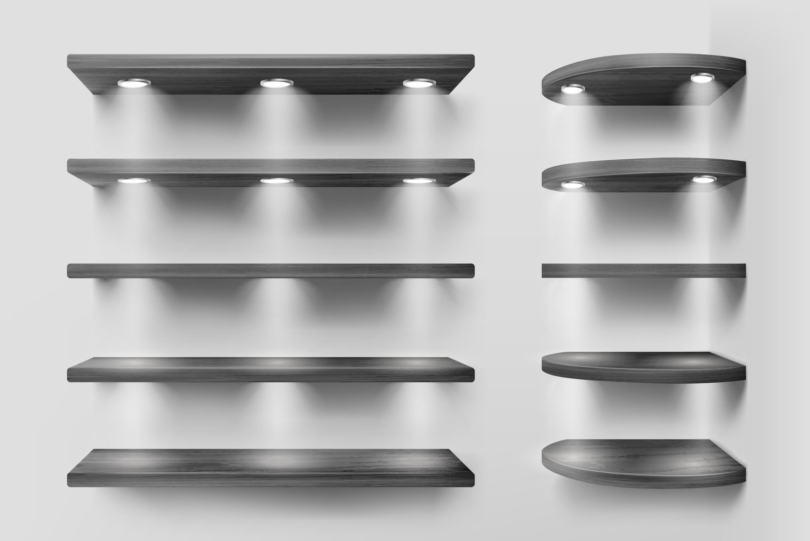 Custom Glass Solutions for Retail Displays & Shelving in Dubai