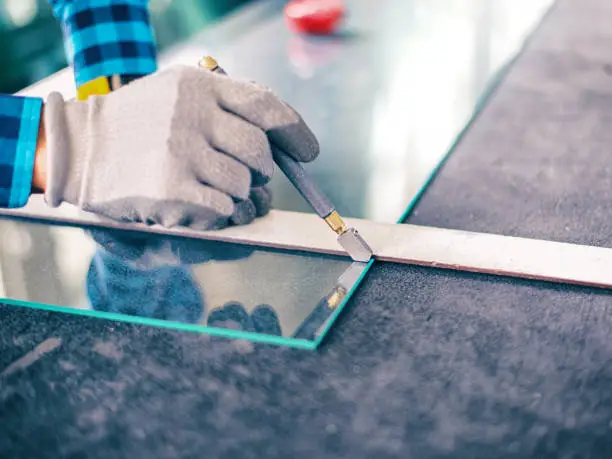 Does the Glass Company Handle Fabrication In House or Outsource Production