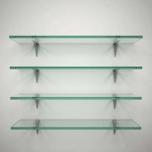 Floating Glass Shelves