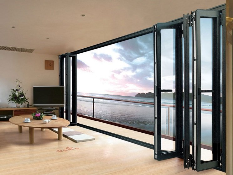 Folding doors in Dubai, UAE