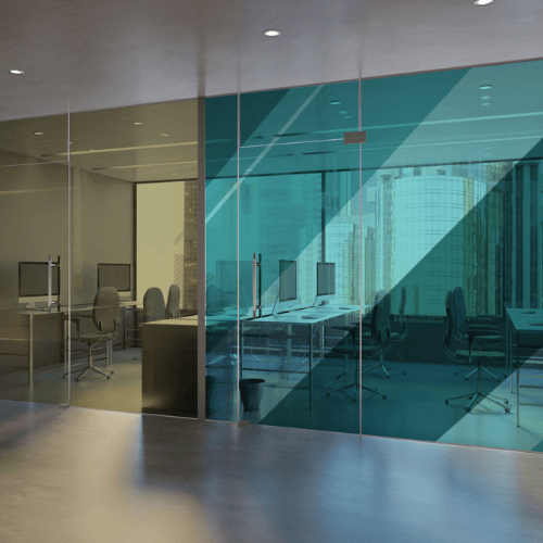 Frameless Glass Partitions