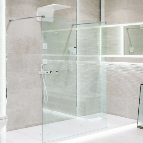 Frameless Shower Enclosures